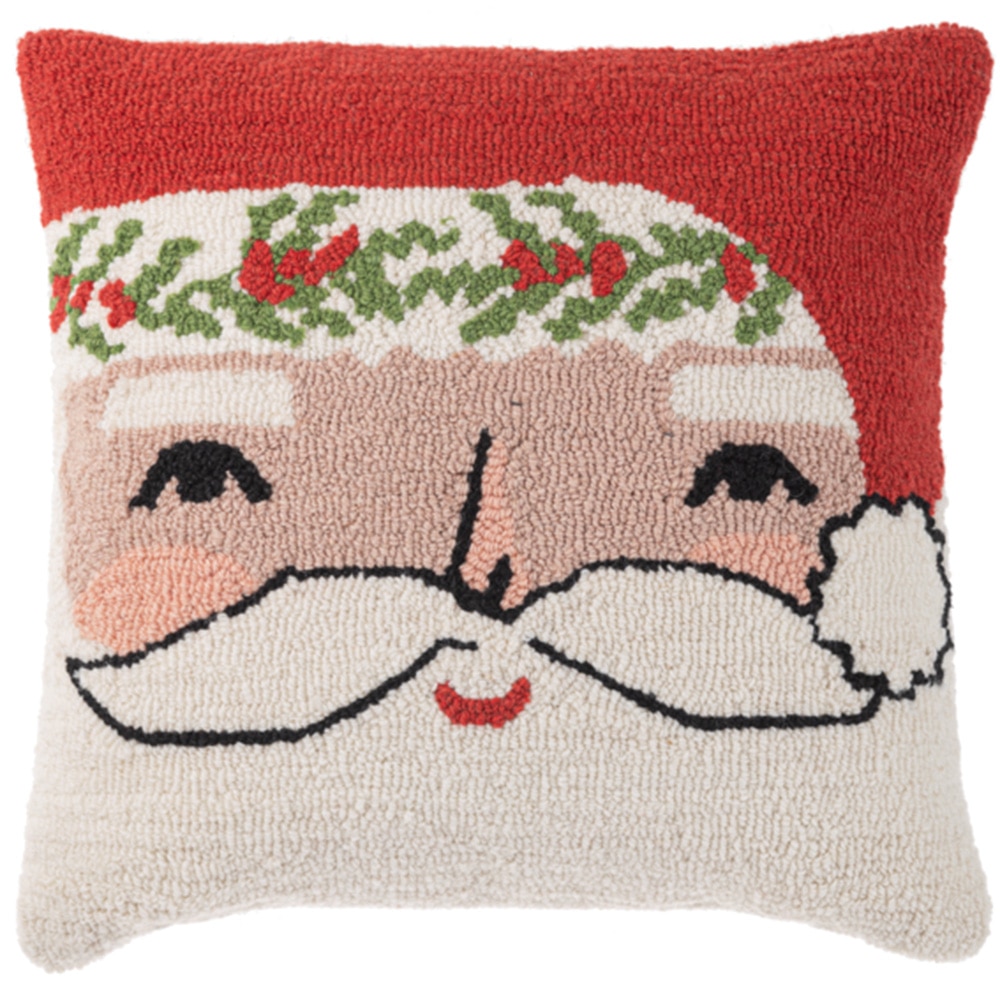 Midwest, Blankets & Pillows, Gifts, 2024, Punch Hook, Santa, Pillow, 824477